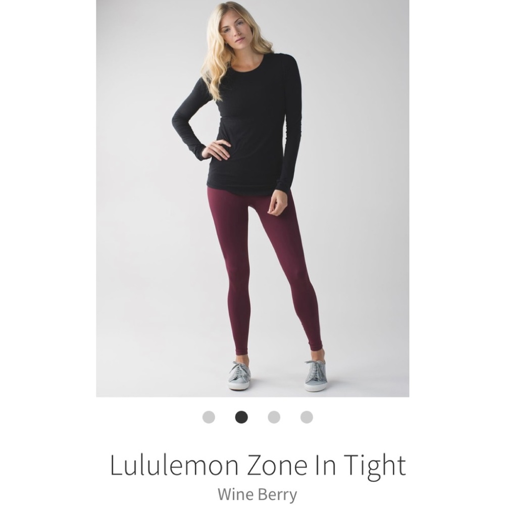 Lululemon Zone In Tight